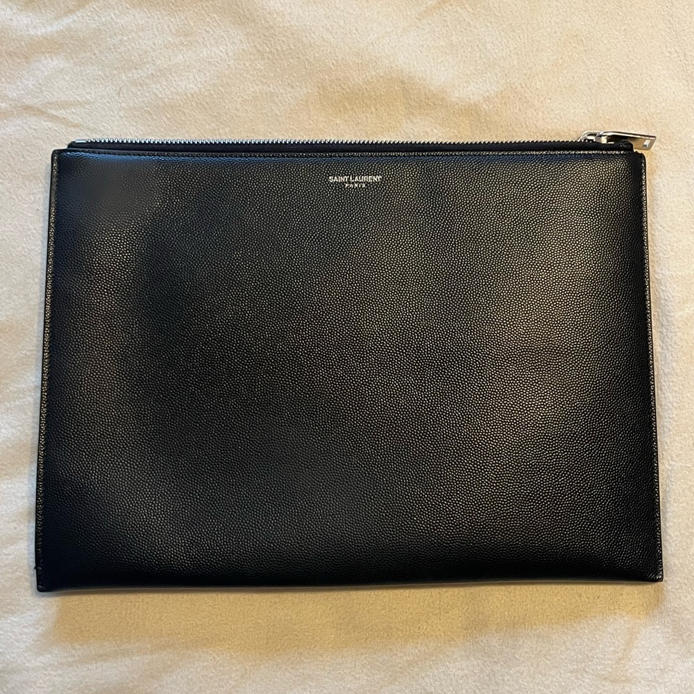 Saint Laurent Document Pouch